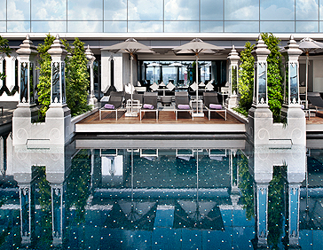 St Regis Bangkok Pool 1